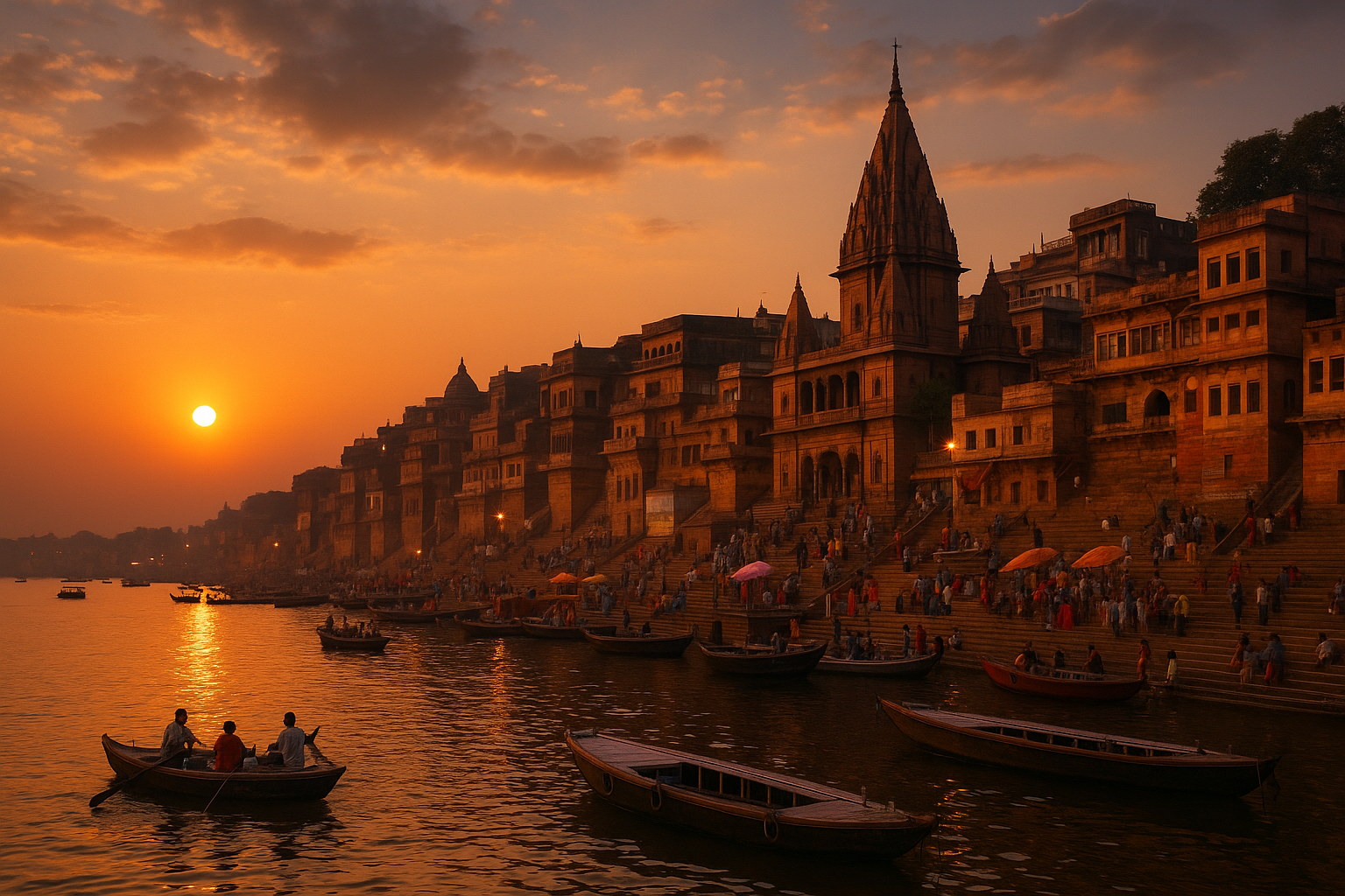Ganga Aarti Varanasi